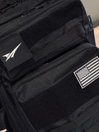 AYRON Sac Athlète 45L Noir - Sac CrossFit Tactique | Maroc