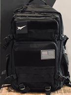 AYRON Sac Athlète 45L Noir - Sac CrossFit Tactique | Maroc