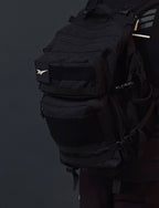 AYRON Sac Athlète 45L Noir - Sac CrossFit Tactique | Maroc