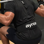 AYRON Ceinture de Force — Deadlift, Squat & CrossFit | Maroc
