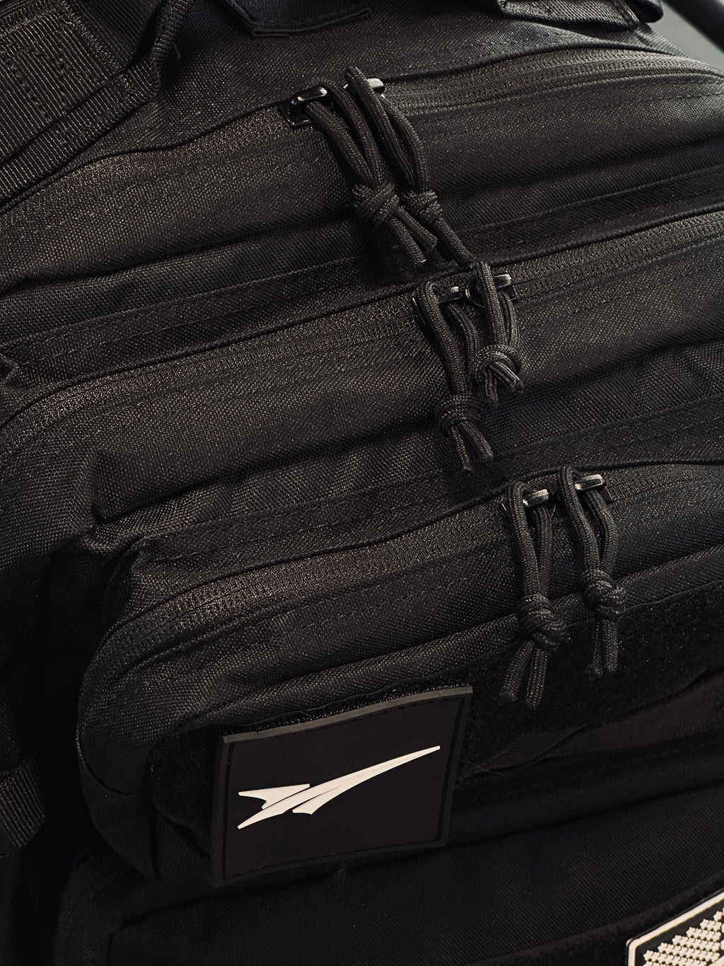 AYRON Sac Athlète 45L Noir - Sac CrossFit Tactique | Maroc