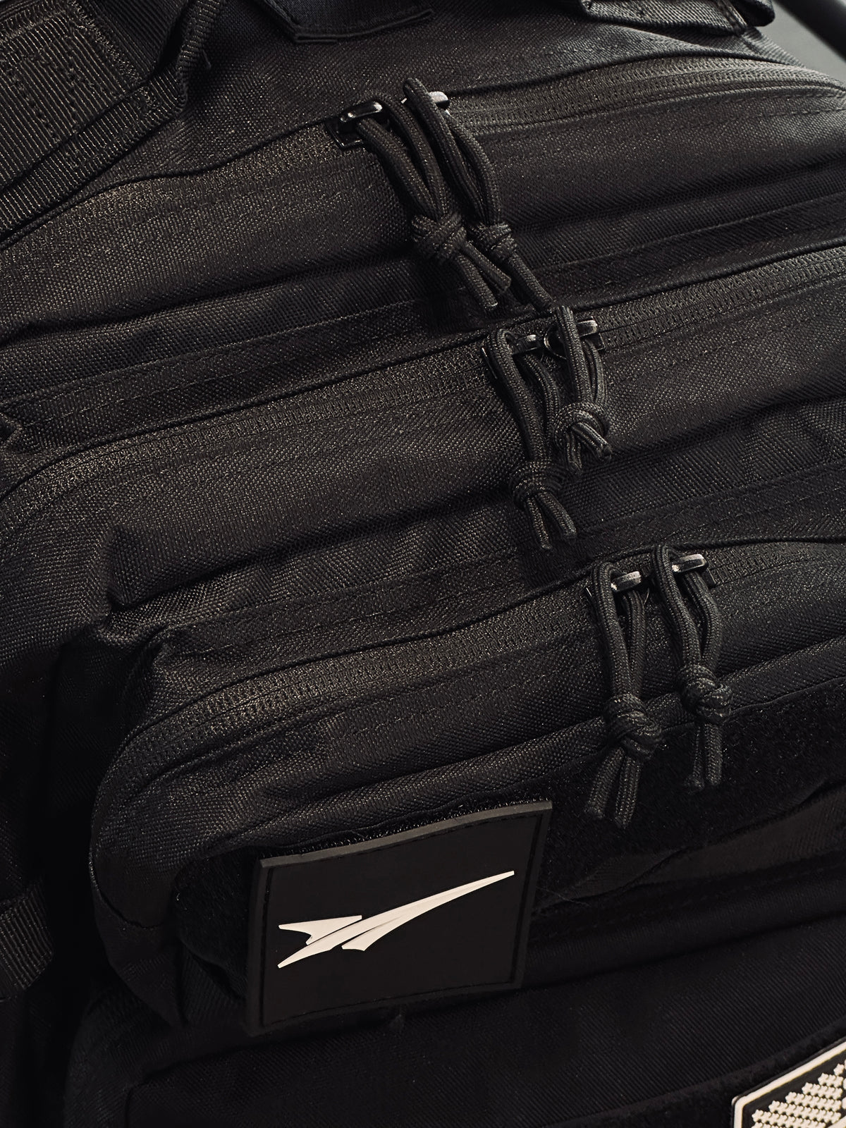 AYRON Sac Athlète 45L Noir - Sac CrossFit Tactique | Maroc