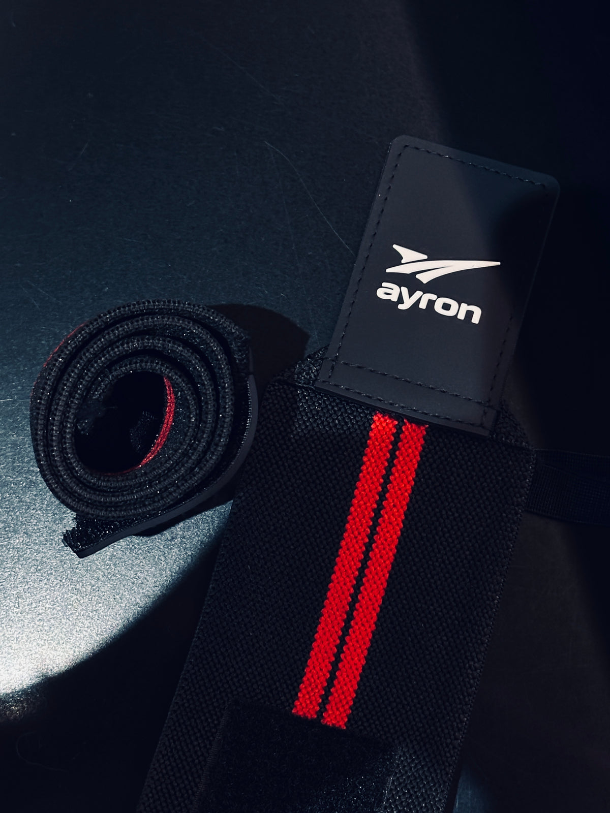 AYRON Serres-Poignet — Support CrossFit, Press & Snatch