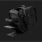 AYRON Sac Athlète 45L — vue arrière, poignée supérieure renforcée