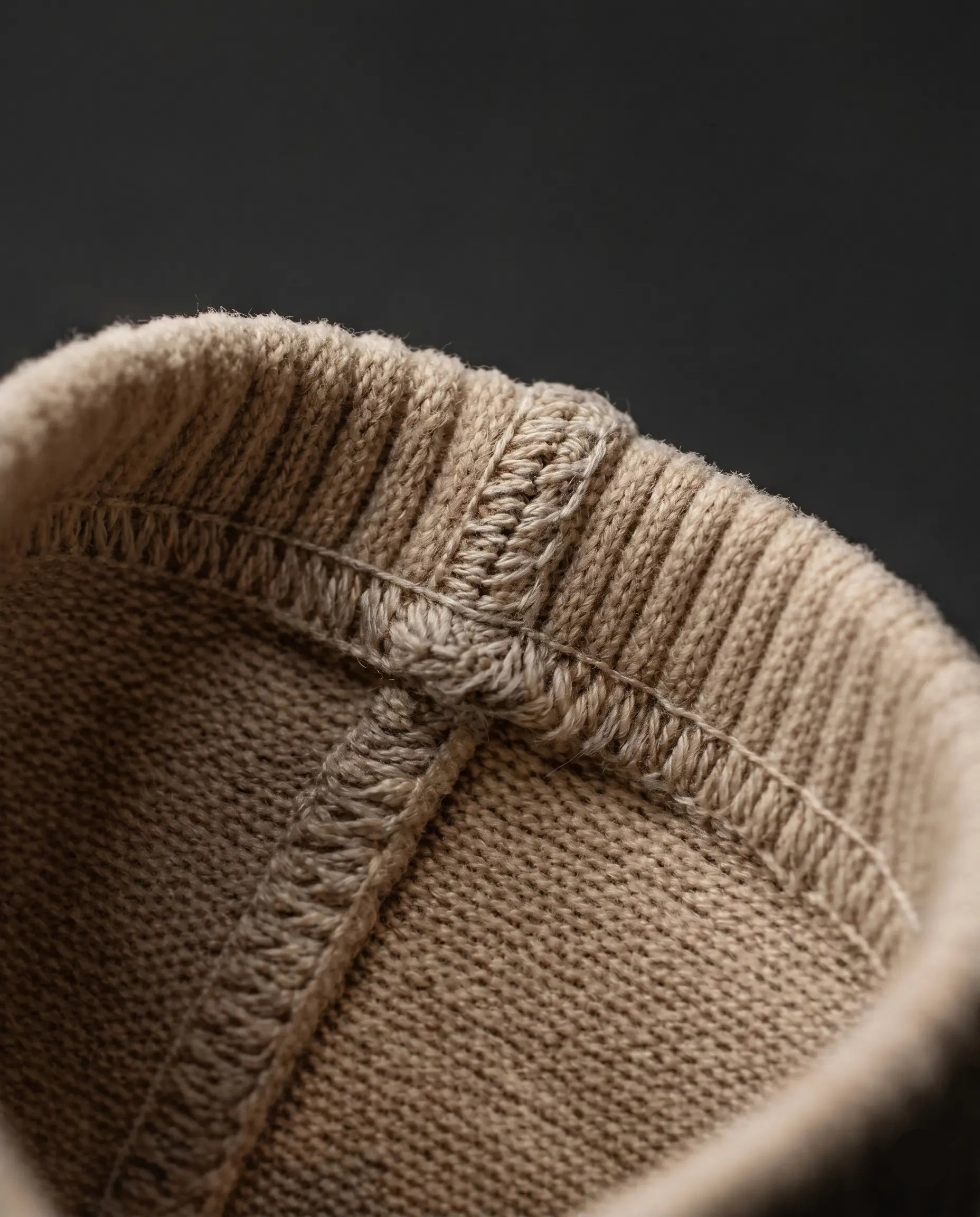 Serre-Poignets AYRON Bone — double bande blanche signature