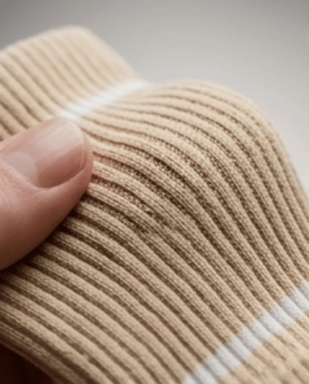 Serre-Poignets AYRON Bone — vue de la paire, coloris beige clair