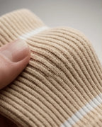 Serre-Poignets AYRON Bone — vue de la paire, coloris beige clair