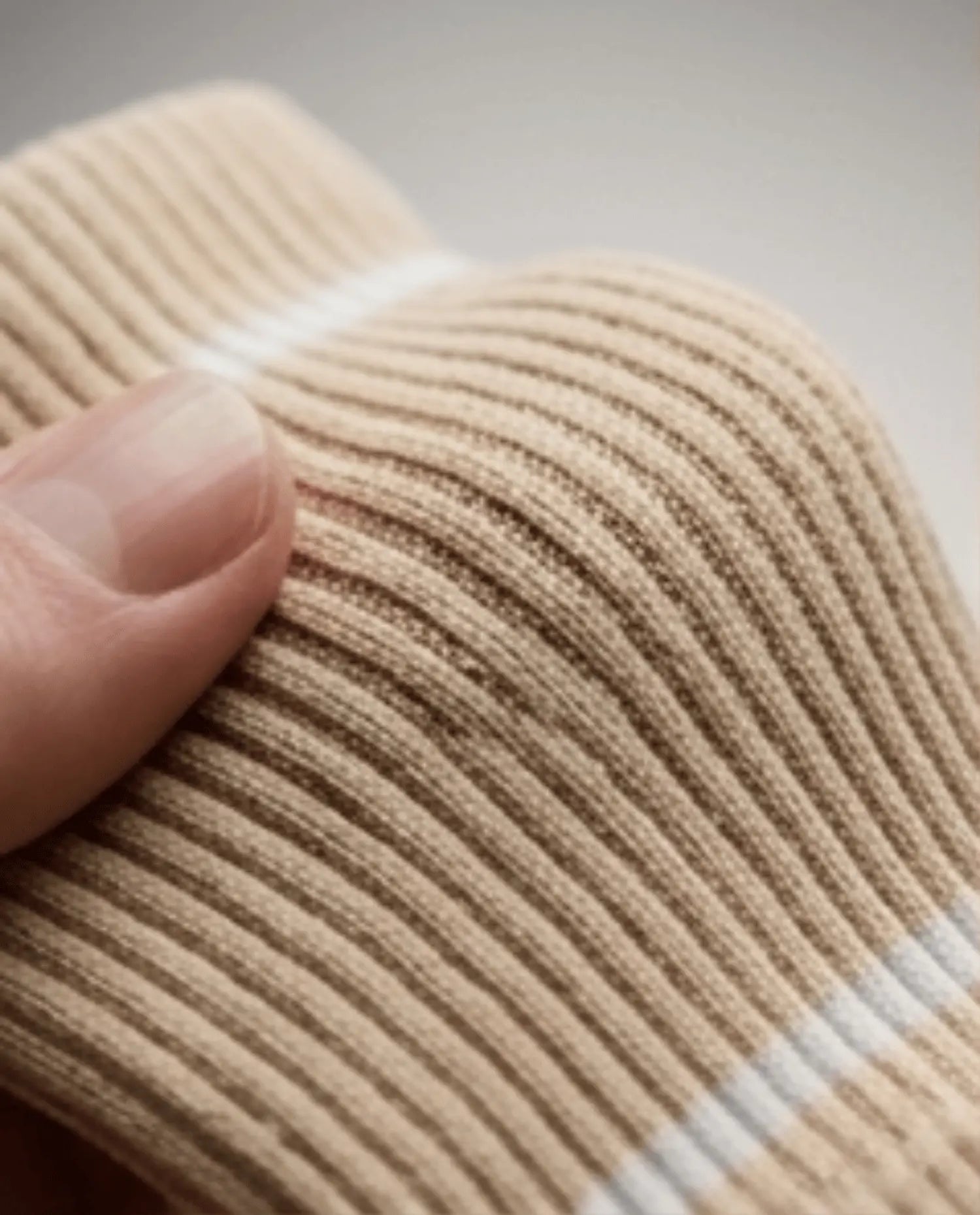 Serre-Poignets AYRON Bone — vue de la paire, coloris beige clair