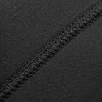 AYRON Genouillères 5mm — détail du logo AYRON en silicone