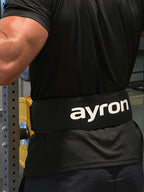 AYRON Ceinture de Force — Deadlift, Squat & CrossFit | Maroc