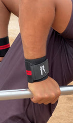 AYRON Wrist Wraps — CrossFit, Press & Snatch Support
