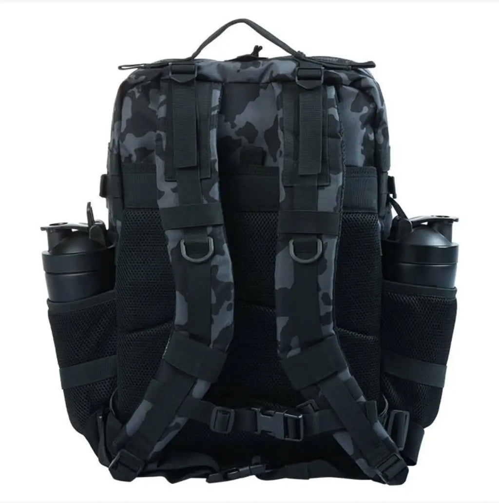 AYRON Sac Athlète 45L — coloris gris camouflage, vue de face