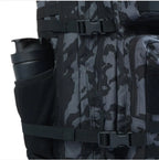 AYRON Sac Athlète 45L — coloris gris camouflage, vue de côté