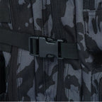 AYRON Sac Athlète 45L — coloris gris camouflage, vue arrière