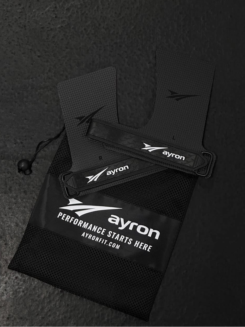 AYRON Elite Carbon Grips | Maniques Carbon Crossfit