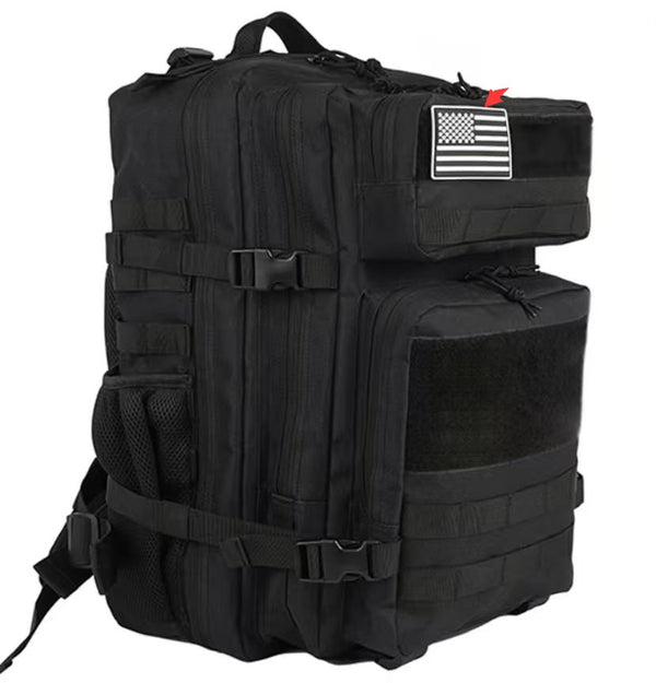 AYRON Sac Athlète 45L — Sac CrossFit Tactique | Maroc