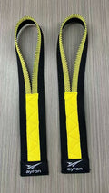 Sangles Tirage CrossFit AYRON — Deadlift, Row, Clean, Loop Design