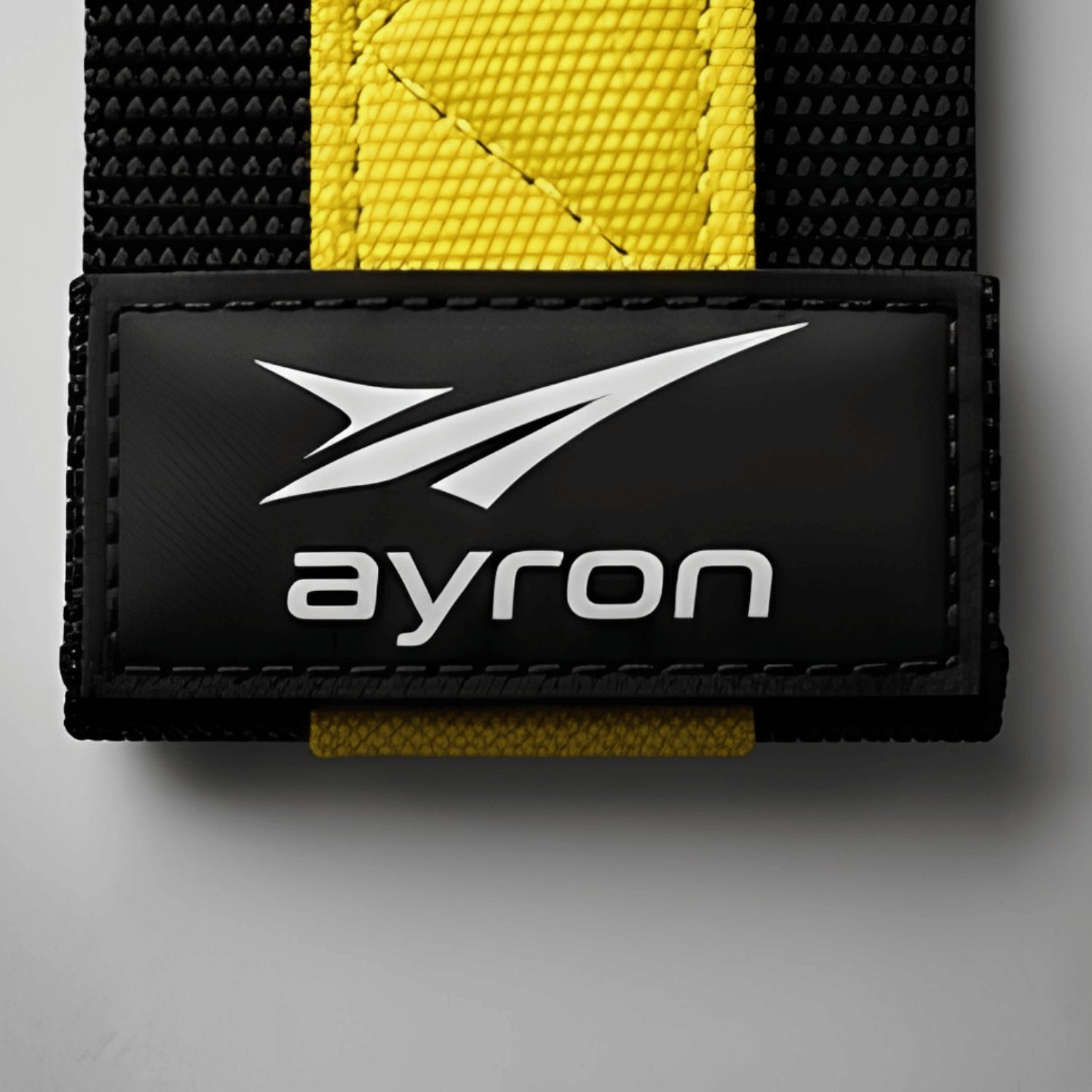 AYRON Sangles de Tirage — détail du diamond-stitch en zone de charge