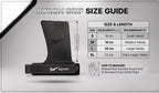 AYRON Elite Carbon Grips — guide des tailles S à XL