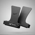 AYRON Elite Carbon Grips — prises CrossFit no-hole en fibre de carbone