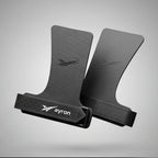 AYRON Elite Carbon Grips — prises CrossFit no-hole en fibre de carbone