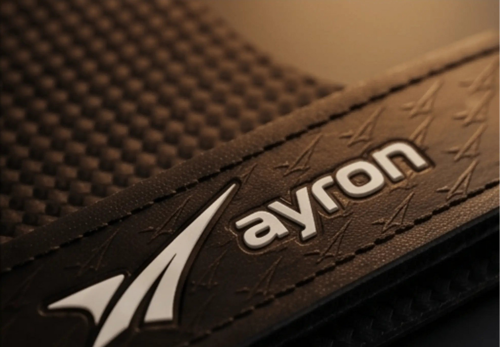 AYRON Elite Carbon Grips — portées à la barre de traction
