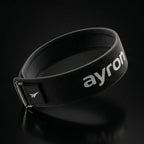 AYRON Ceinture de Force — portée pendant un squat lourd