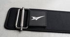 AYRON Ceinture de Force — logo AYRON embossé sur la boucle