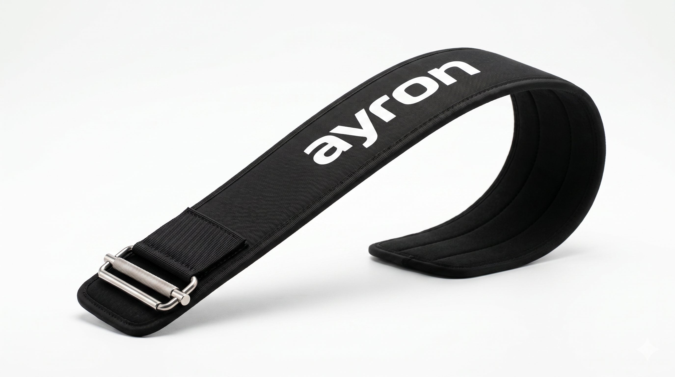 AYRON Ceinture de Force — néoprène haute densité, largeur 10cm