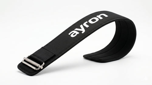 AYRON Ceinture de Force — néoprène haute densité, largeur 10cm