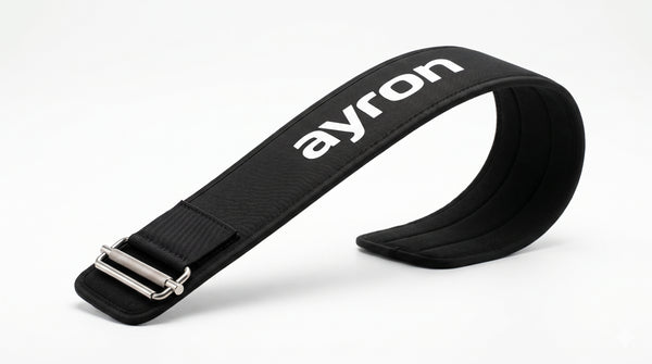 AYRON Ceinture de Force — Deadlift, Squat & CrossFit | Maroc