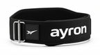 AYRON Ceinture de Force — détail de la boucle métal de précision